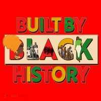 Built By Black History Black History Month Santa Hat thumb 1