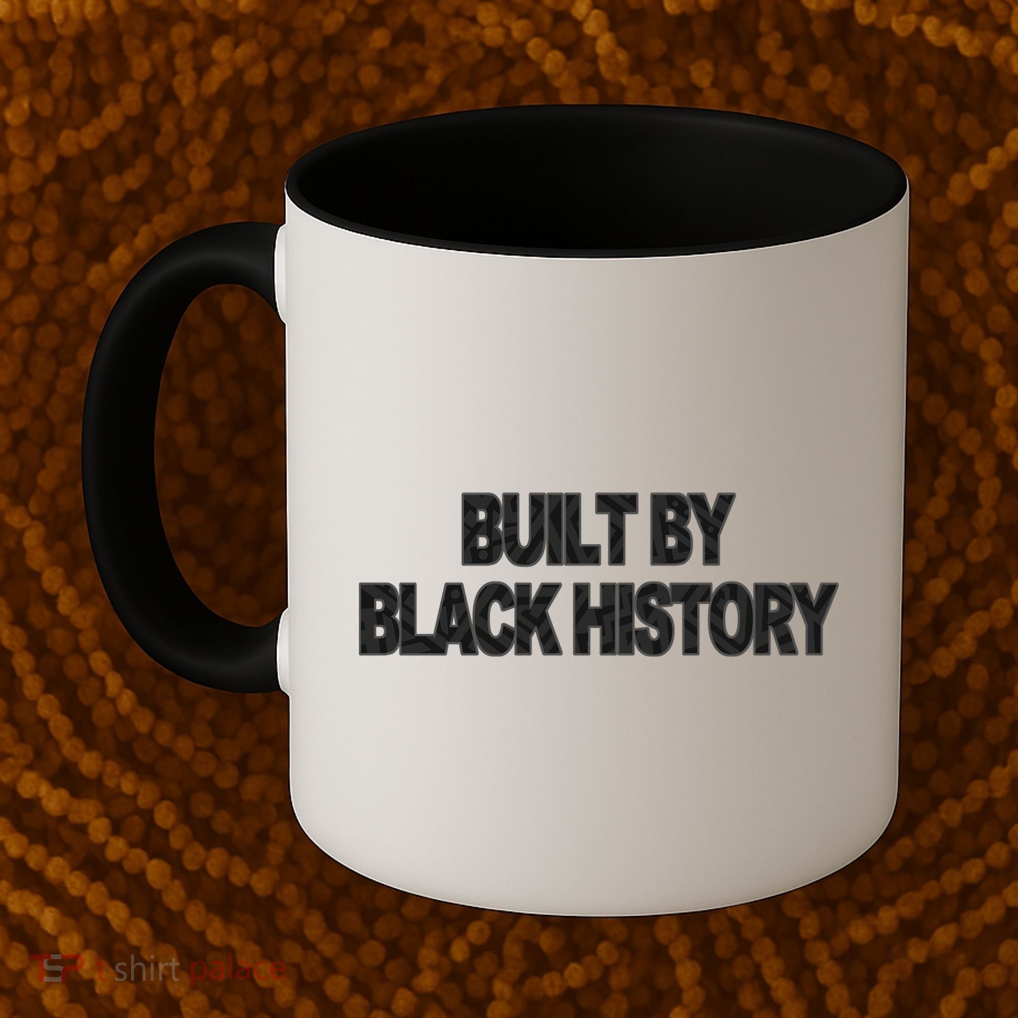 Built By Black History Coffee Mug