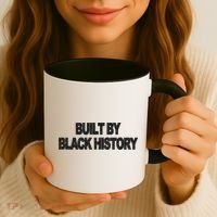 Built By Black History Coffee Mug thumb 3