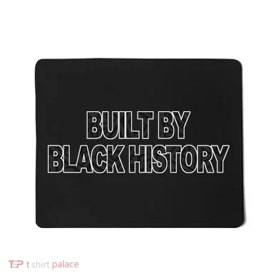 Built By Black History Mousepad