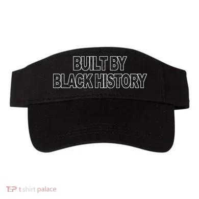 Built By Black History Visor
