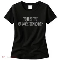 Built By Black History Women's T-Shirt thumb 0