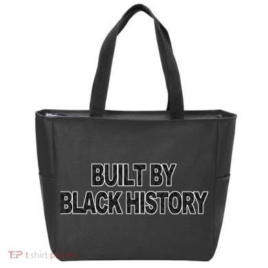 Built By Black History Tote Bag