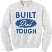 Built Dad Tough Car Logo Kids Sweatshirt thumb 0