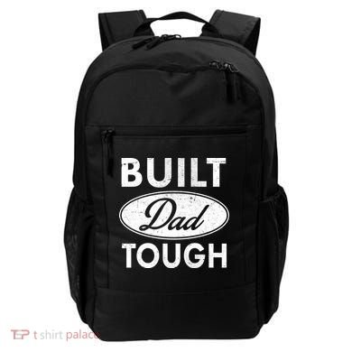 Built Dad Tough Car Logo Backpack