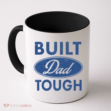 Built Dad Tough Car Logo Coffee Mug