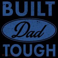 Built Dad Tough Car Logo Coffee Mug thumb 5
