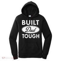Built Dad Tough Car Logo Women's Hoodie thumb 0