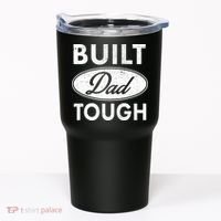Built Dad Tough Car Logo Tumbler thumb 0