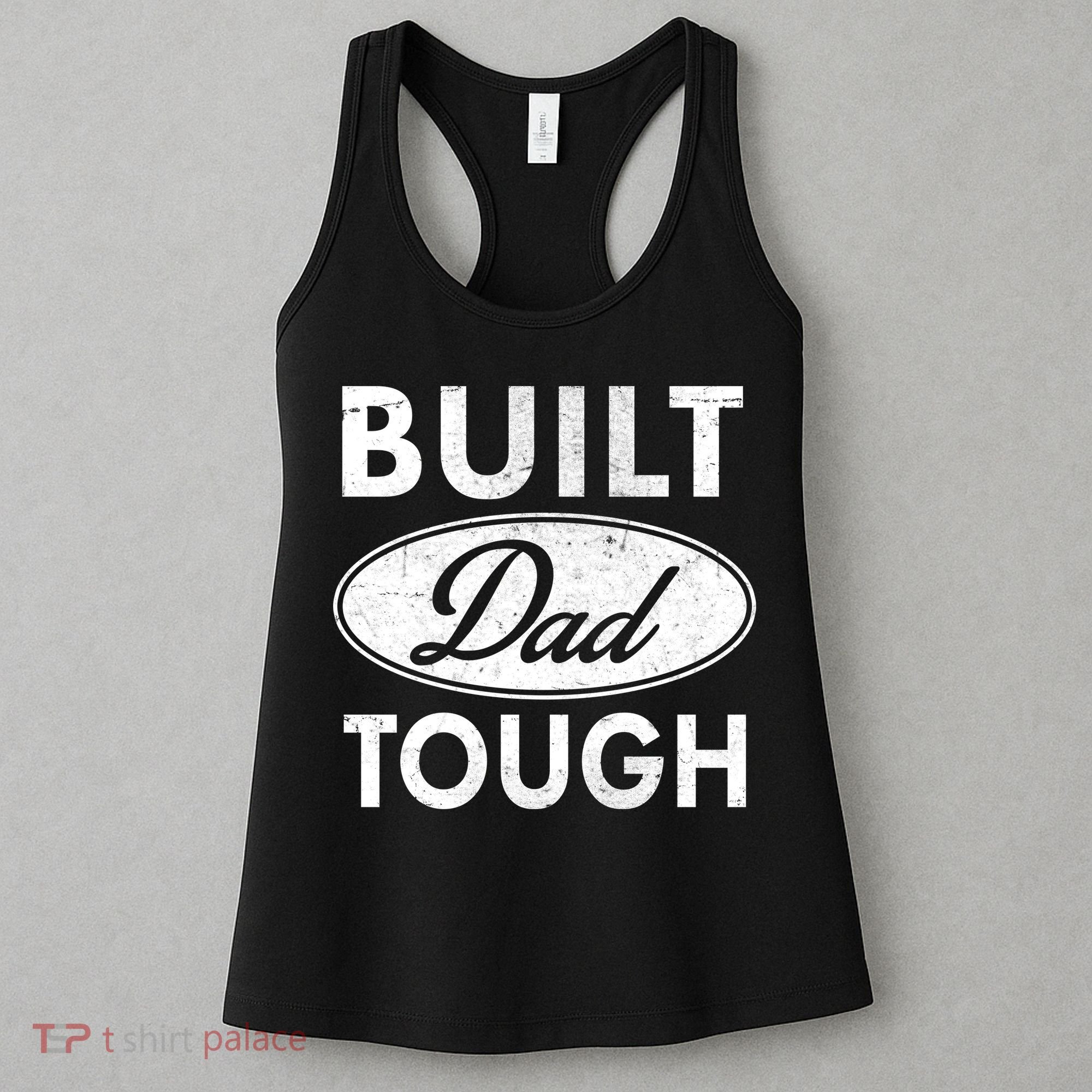 Built Dad Tough Car Logo Women's Tank Top