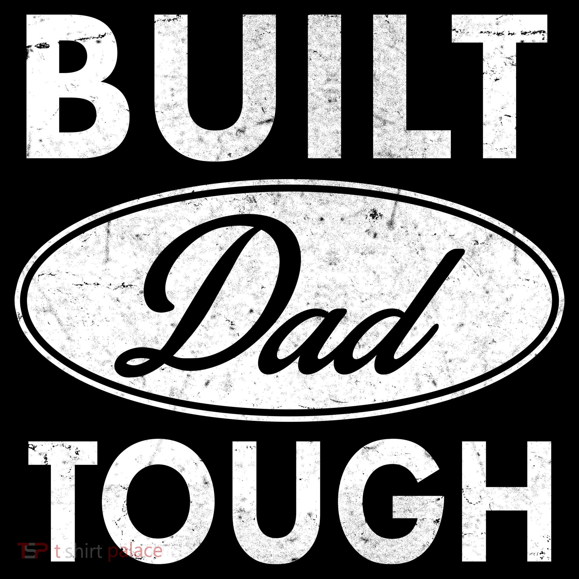 Built Dad Tough Car Logo Women's Tank Top