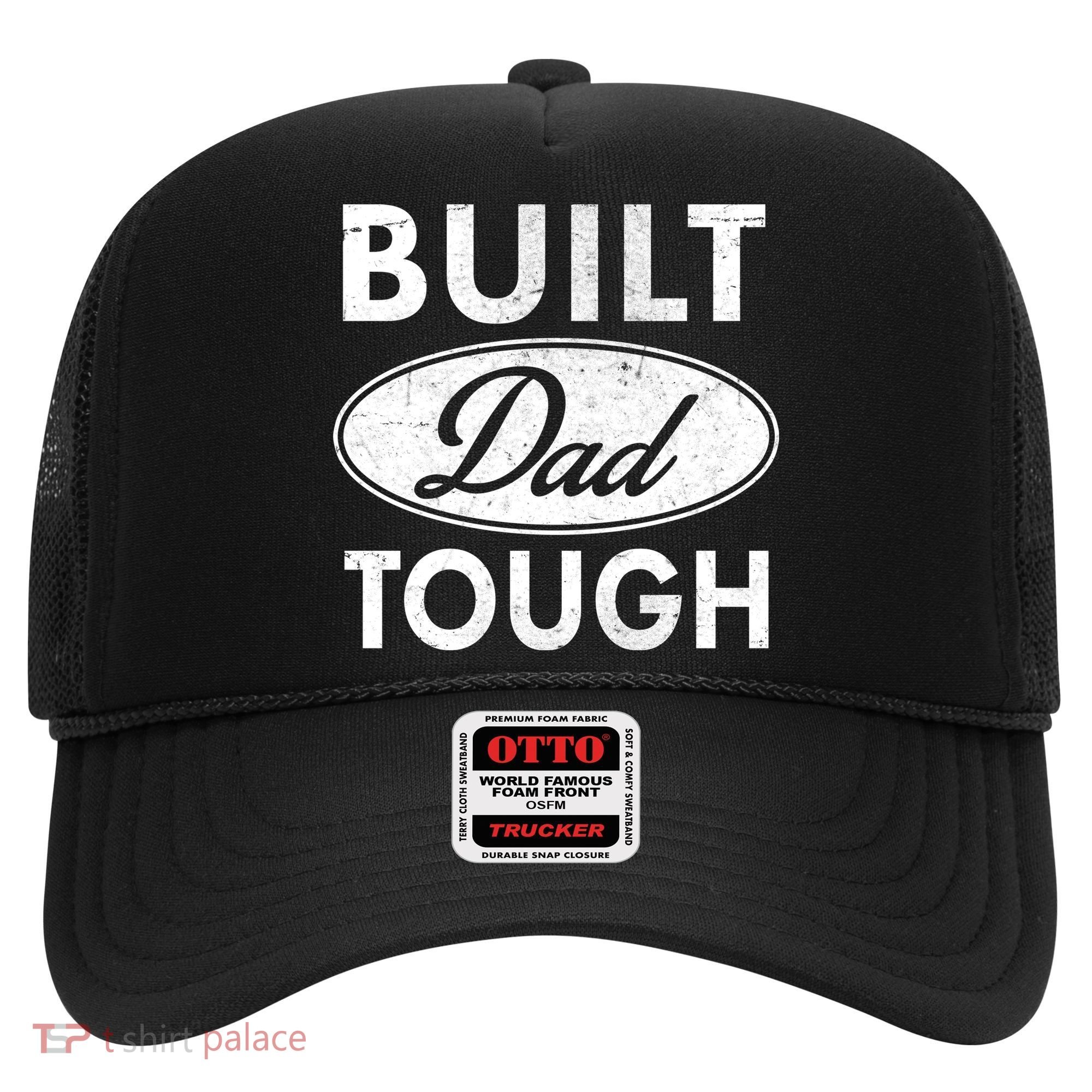 Built Dad Tough Car Logo Hat