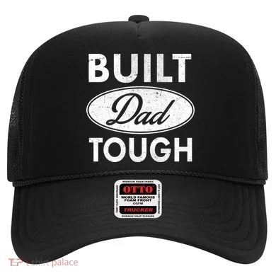 Built Dad Tough Car Logo Hat