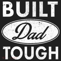 Built Dad Tough Car Logo Hat thumb 2