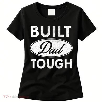 Built Dad Tough Car Logo Women's T-Shirt