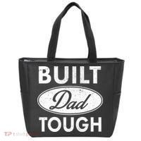 Built Dad Tough Car Logo Tote Bag thumb 0