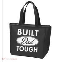 Built Dad Tough Car Logo Tote Bag thumb 3
