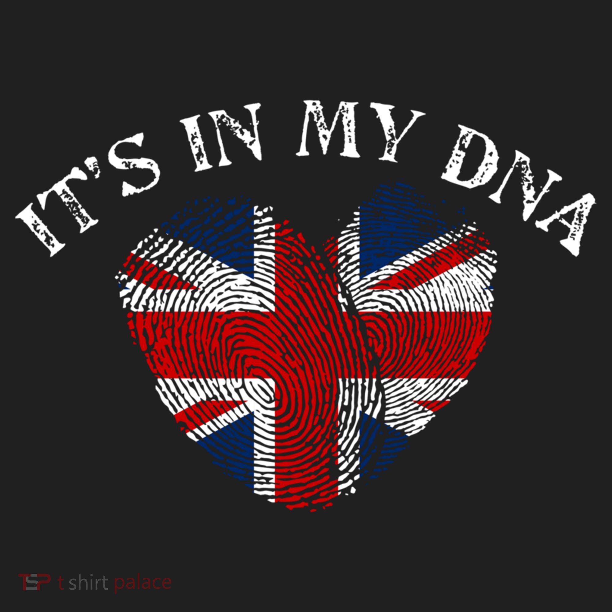 British Union Jack Dna Uk Flag Gift Cool Gift Women's Sweatshirt