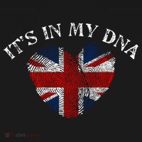 British Union Jack Dna Uk Flag Gift Cool Gift Backpack thumb 2
