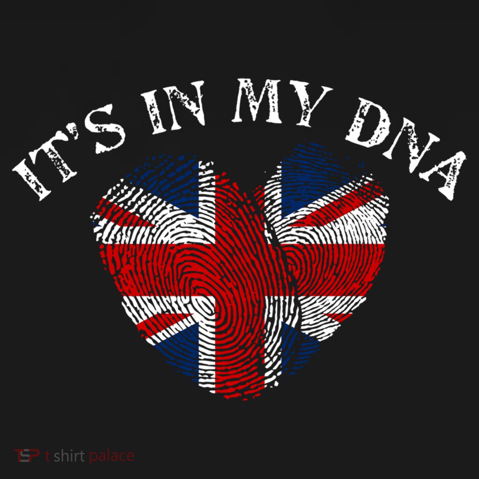 British Union Jack Dna Uk Flag Gift Cool Gift Bucket Hat