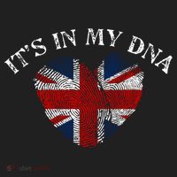 British Union Jack Dna Uk Flag Gift Cool Gift Beanie thumb 2