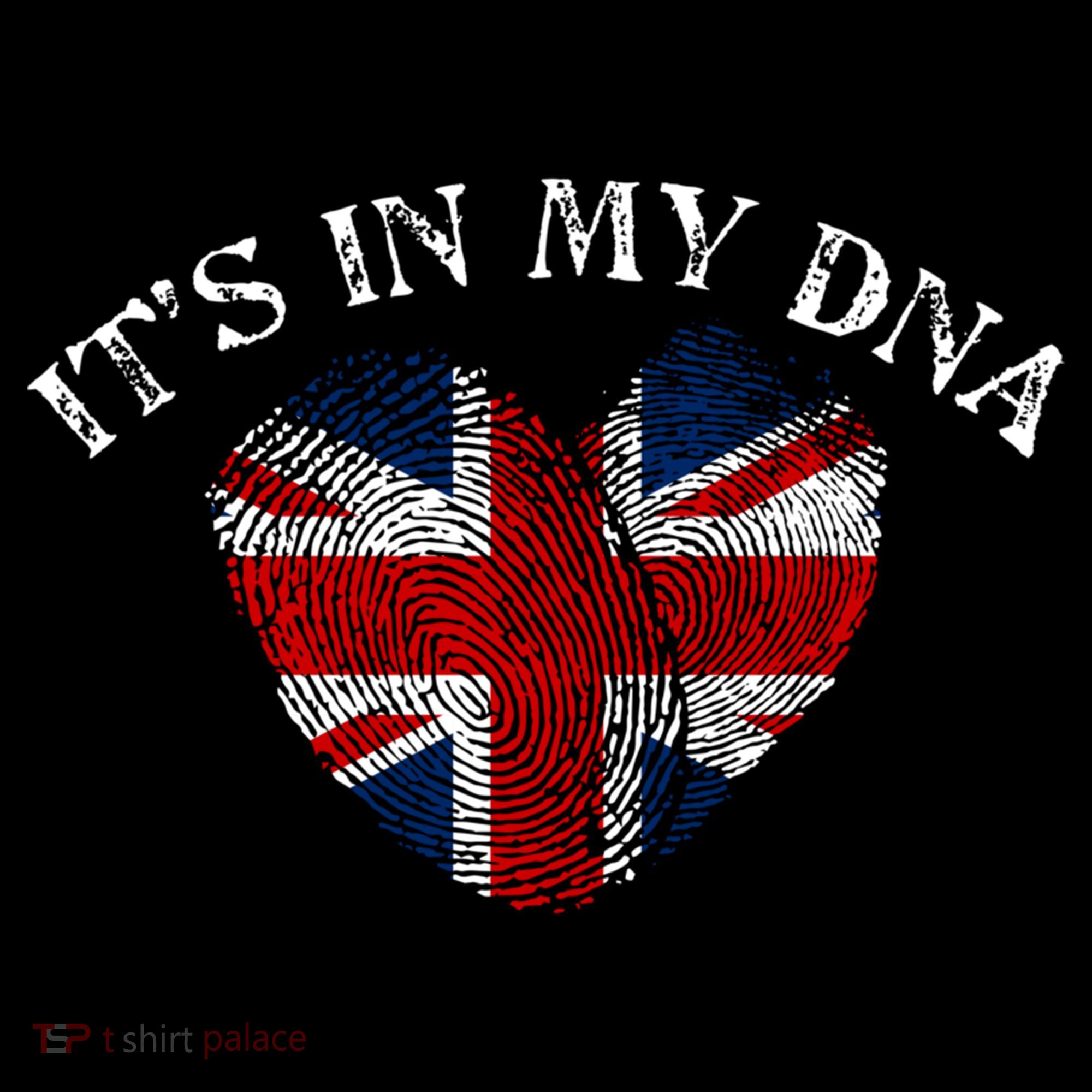 British Union Jack Dna Uk Flag Gift Cool Gift Women's Hoodie