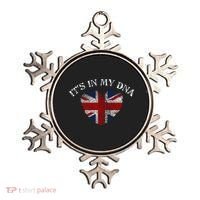 British Union Jack Dna Uk Flag Gift Cool Gift Ornament thumb 0