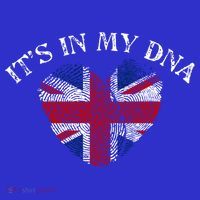 British Union Jack Dna Uk Flag Gift Cool Gift Women's Tank Top thumb 5