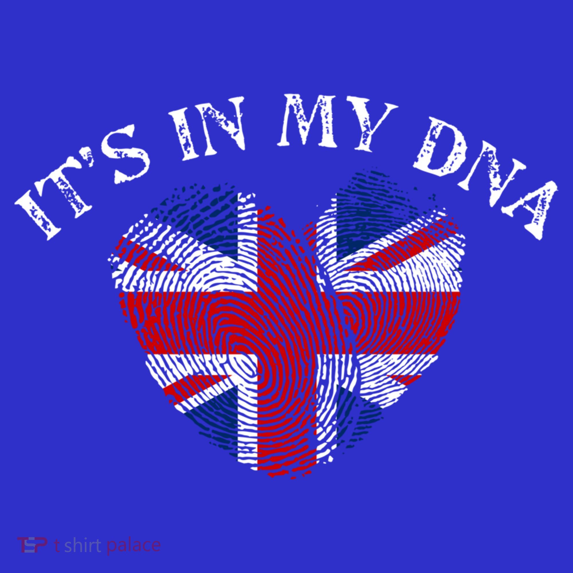 British Union Jack Dna Uk Flag Gift Cool Gift Women's Tank Top