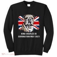 Bulldog Union Jack King Charles Coronation Sweatshirt thumb 0