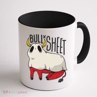 Bull Sheet Coffee Mug thumb 1