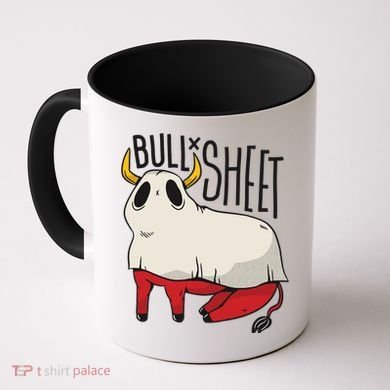 Bull Sheet Coffee Mug