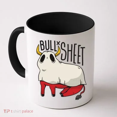 Bull Sheet Coffee Mug