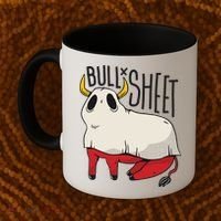 Bull Sheet Coffee Mug thumb 2