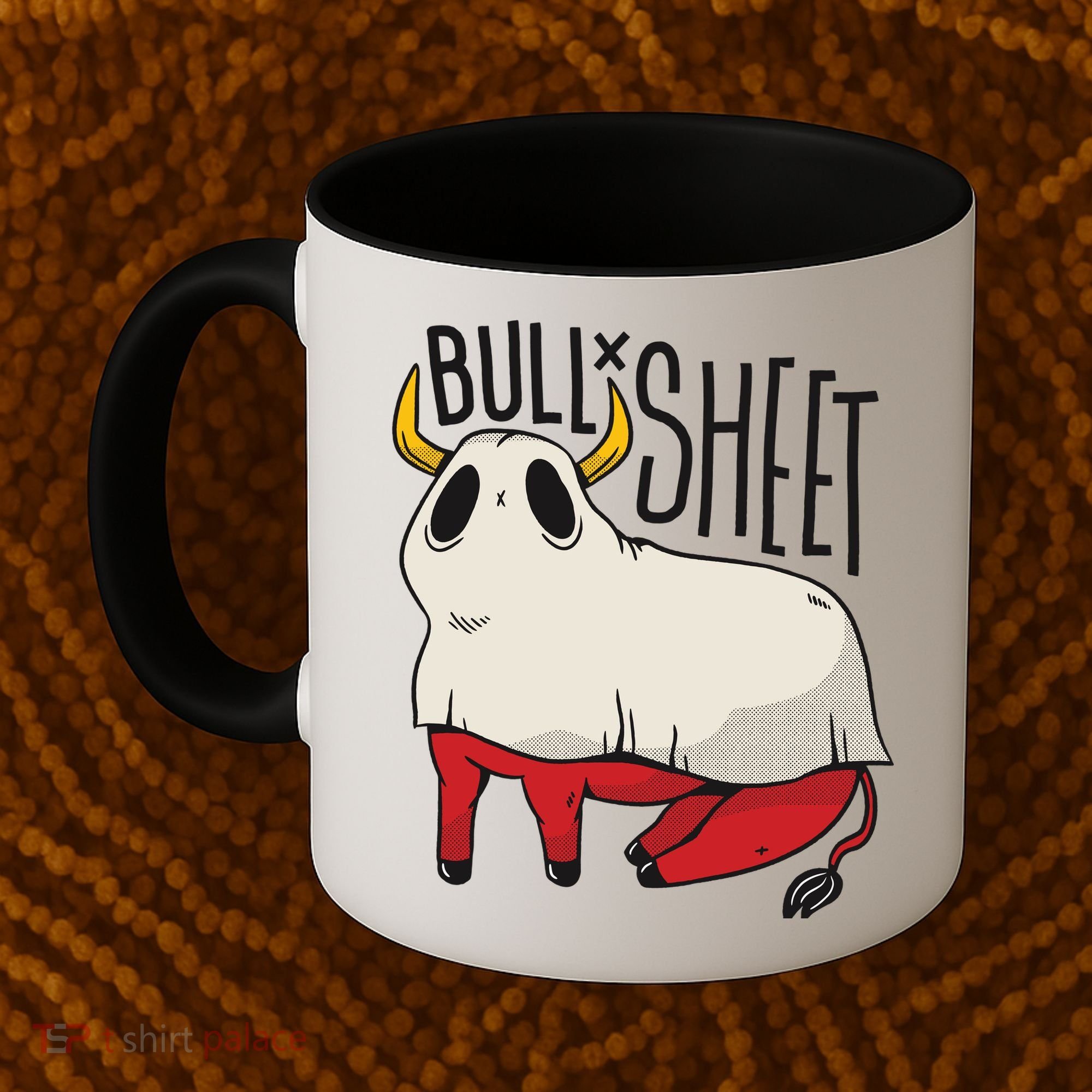 Bull Sheet Coffee Mug