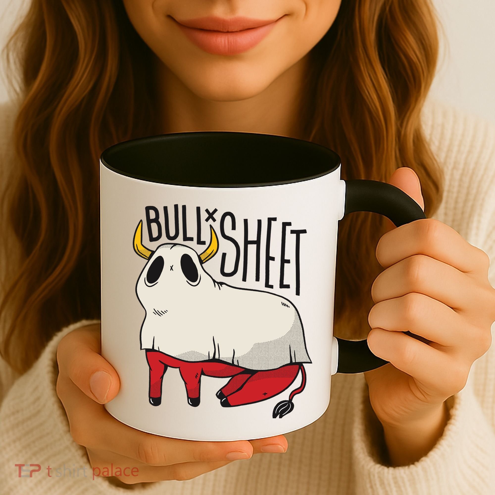 Bull Sheet Coffee Mug