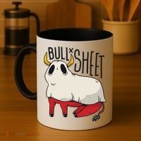Bull Sheet Coffee Mug thumb 4