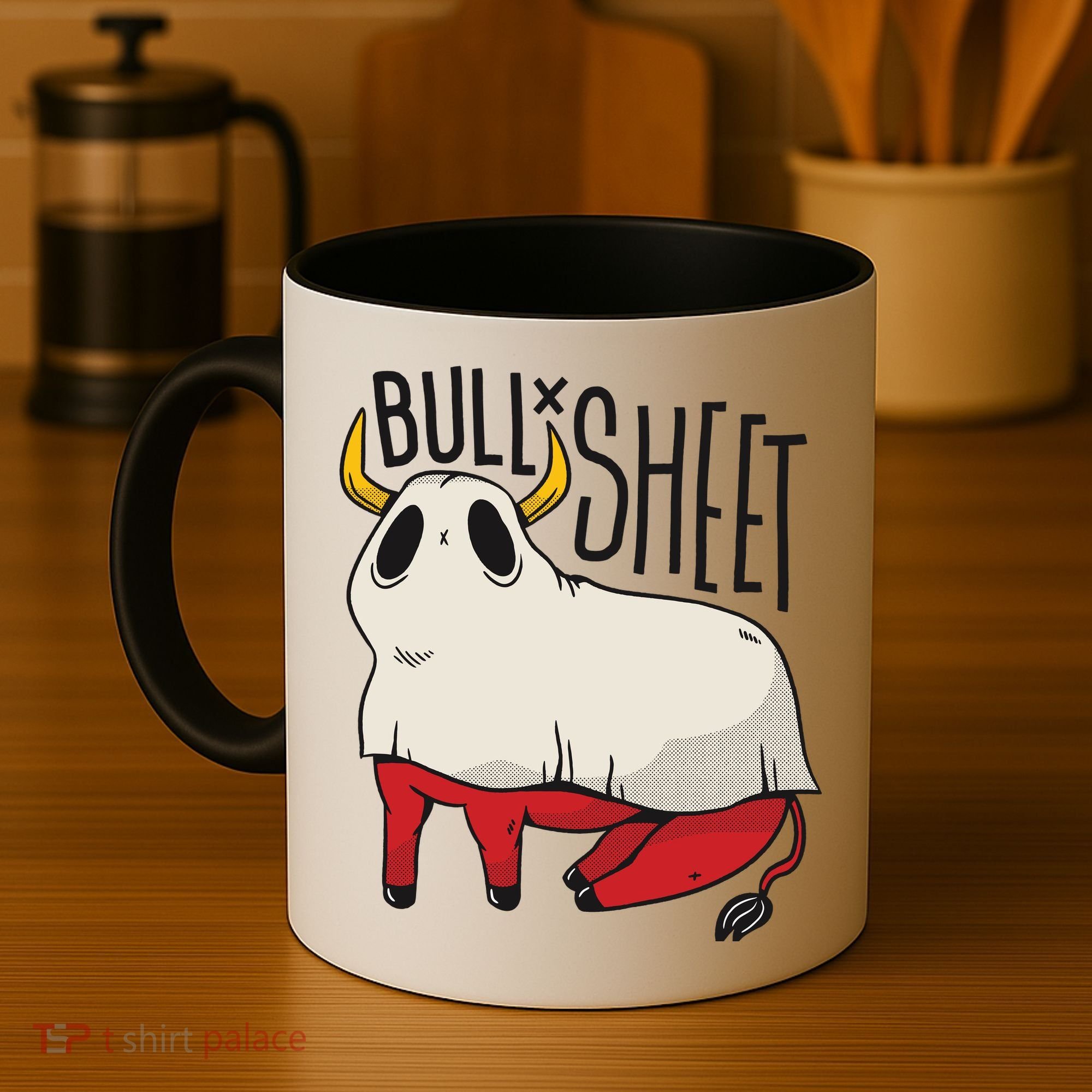 Bull Sheet Coffee Mug