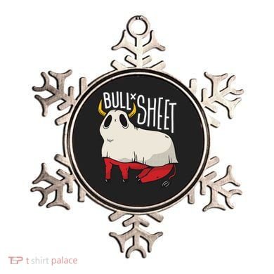 Bull Sheet Ornament