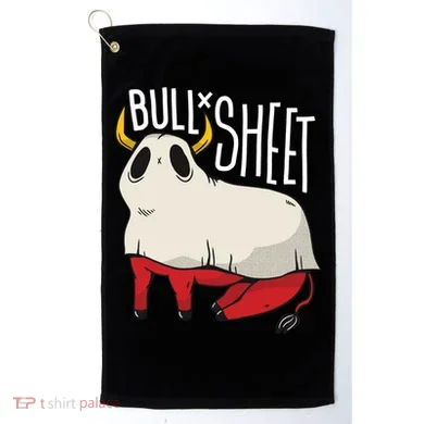 Bull Sheet Golf Towel