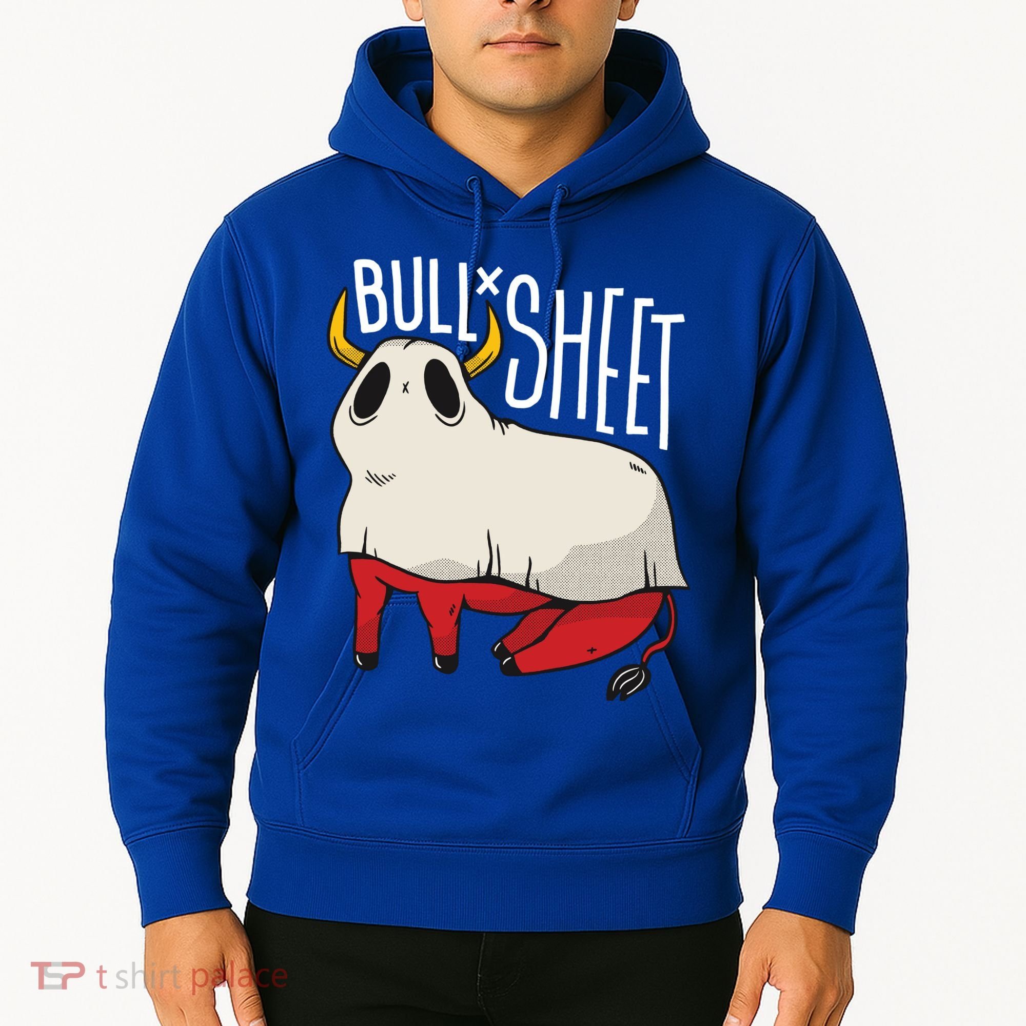 Bull Sheet Hoodie