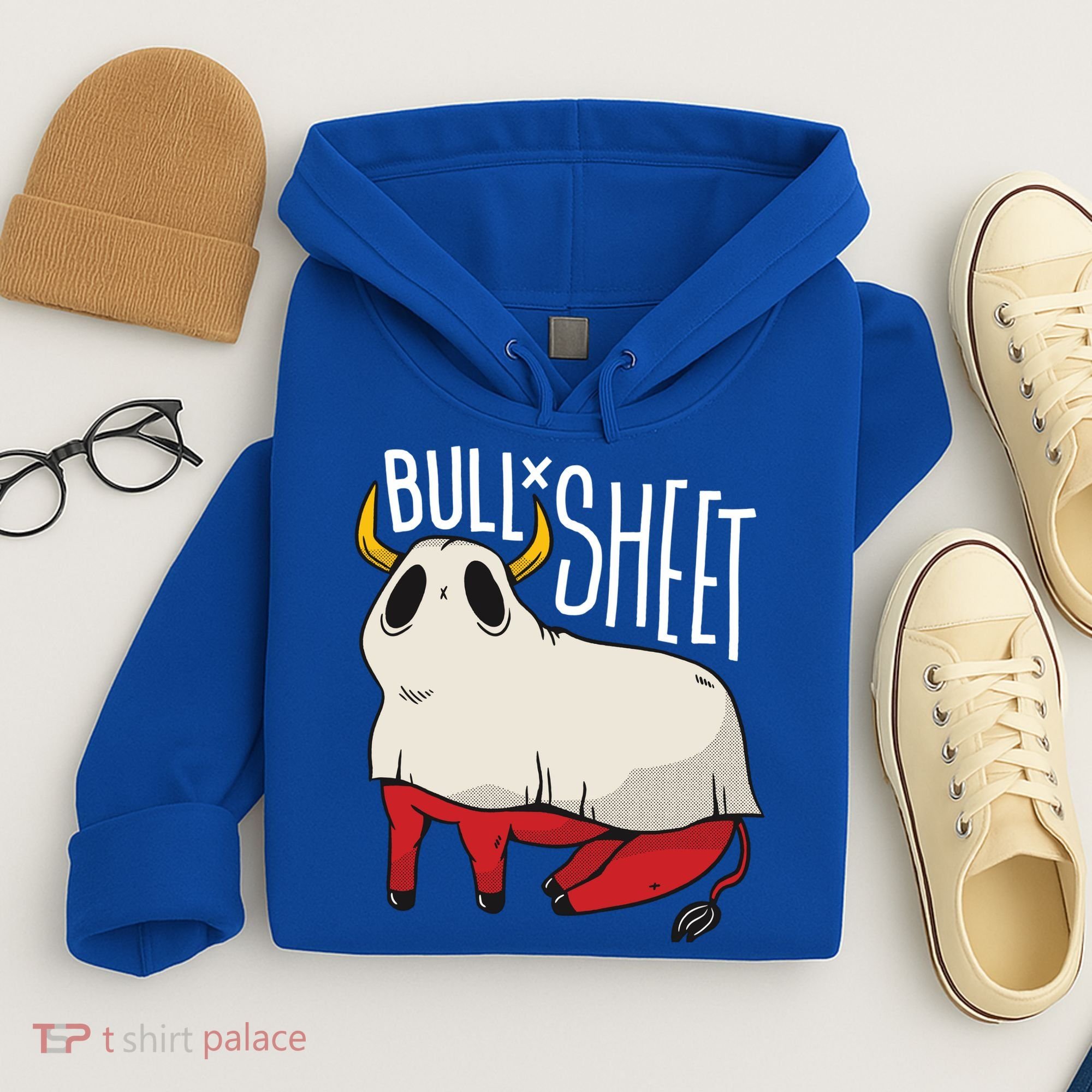 Bull Sheet Hoodie