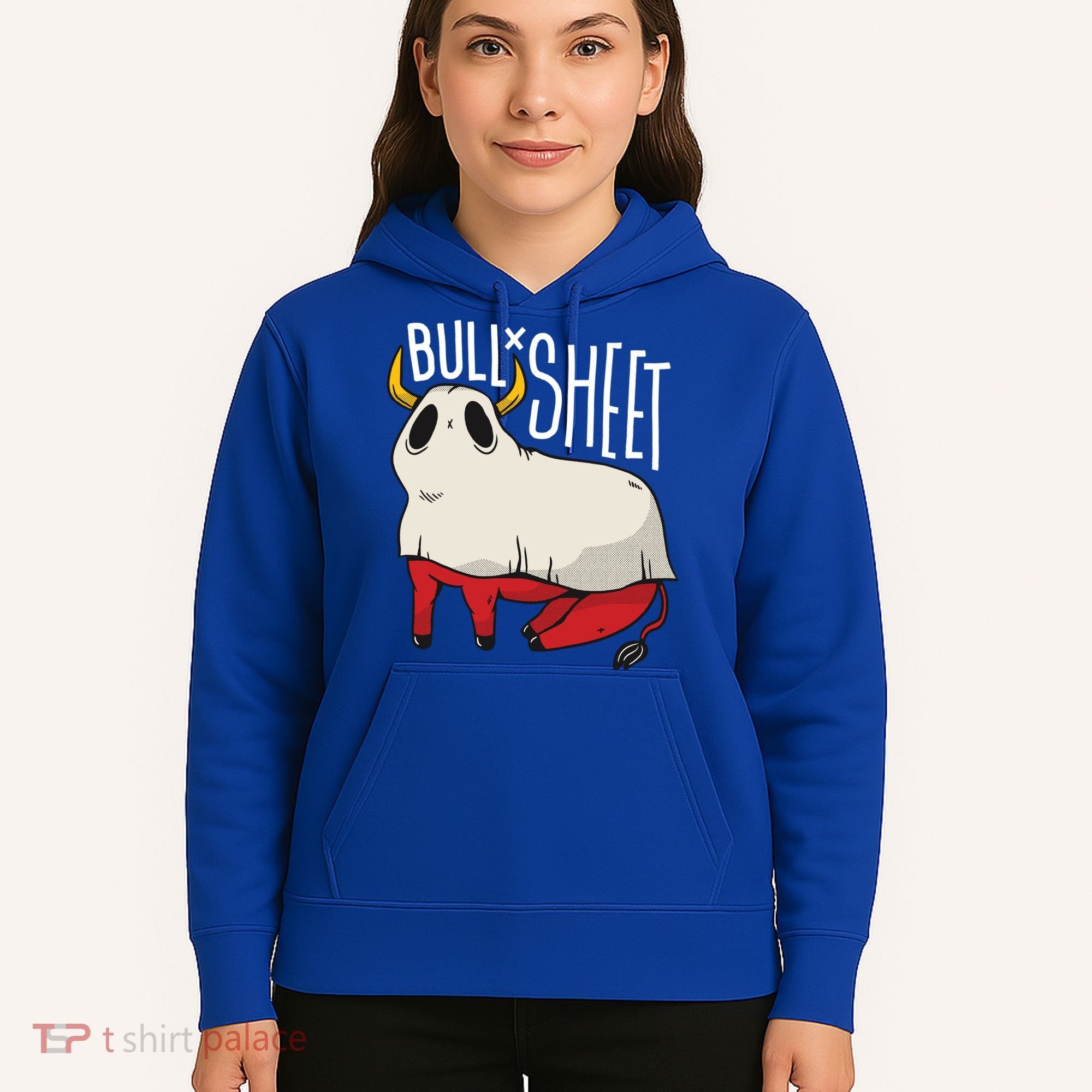 Bull Sheet Hoodie