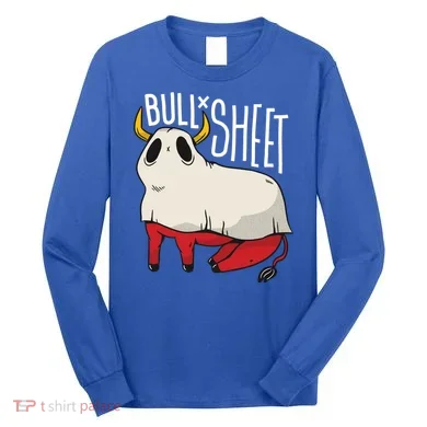 Bull Sheet Long Sleeve Shirt