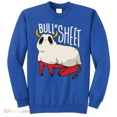 Bull Sheet Sweatshirt