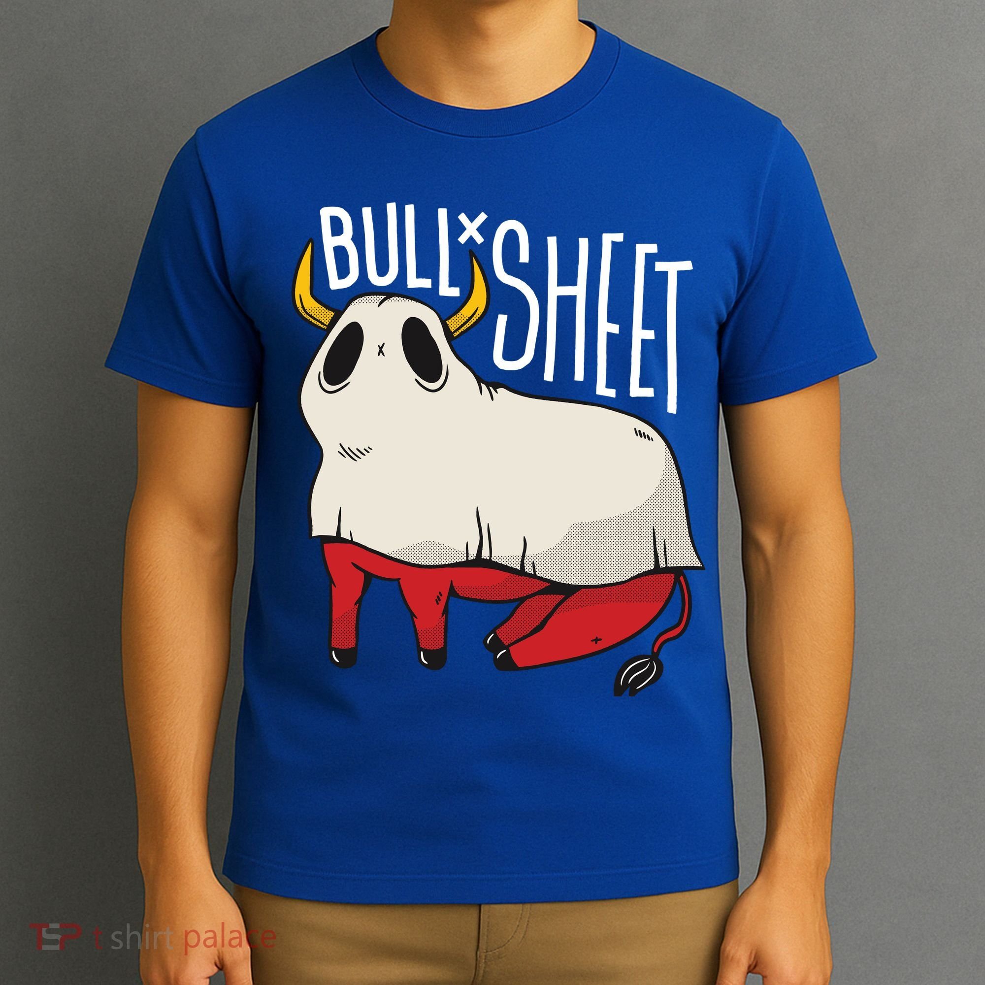 Bull Sheet T-Shirt