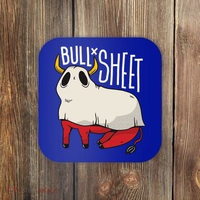 Bull Sheet Coaster