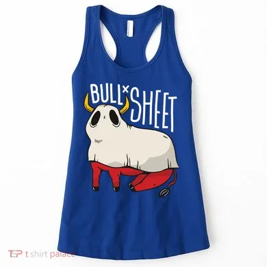 Bull Sheet Women's Tank Top