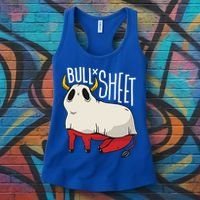 Bull Sheet Women's Tank Top thumb 3