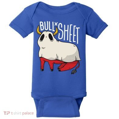 Bull Sheet Baby Bodysuit